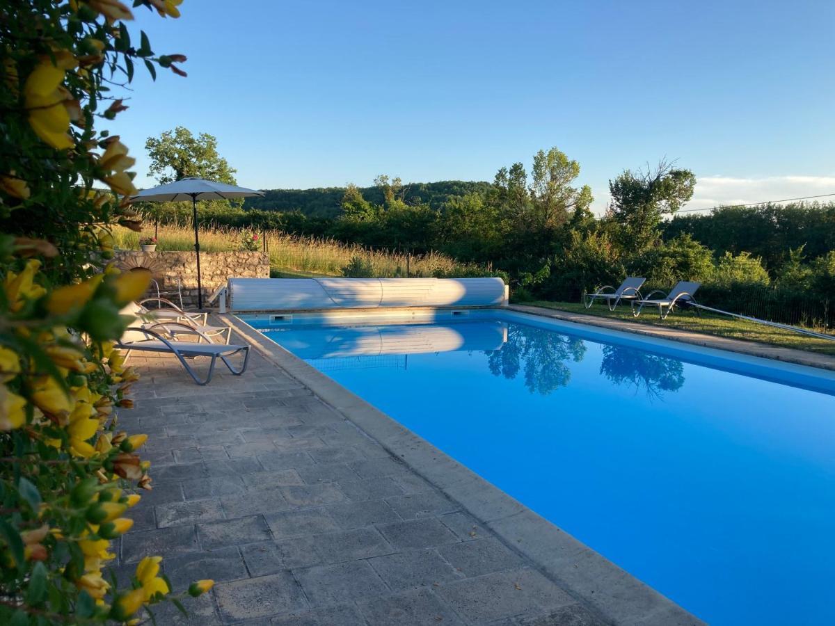 Penne-dʼAgenais La Bastide Portoly B&B "Pruneaux" מראה חיצוני תמונה