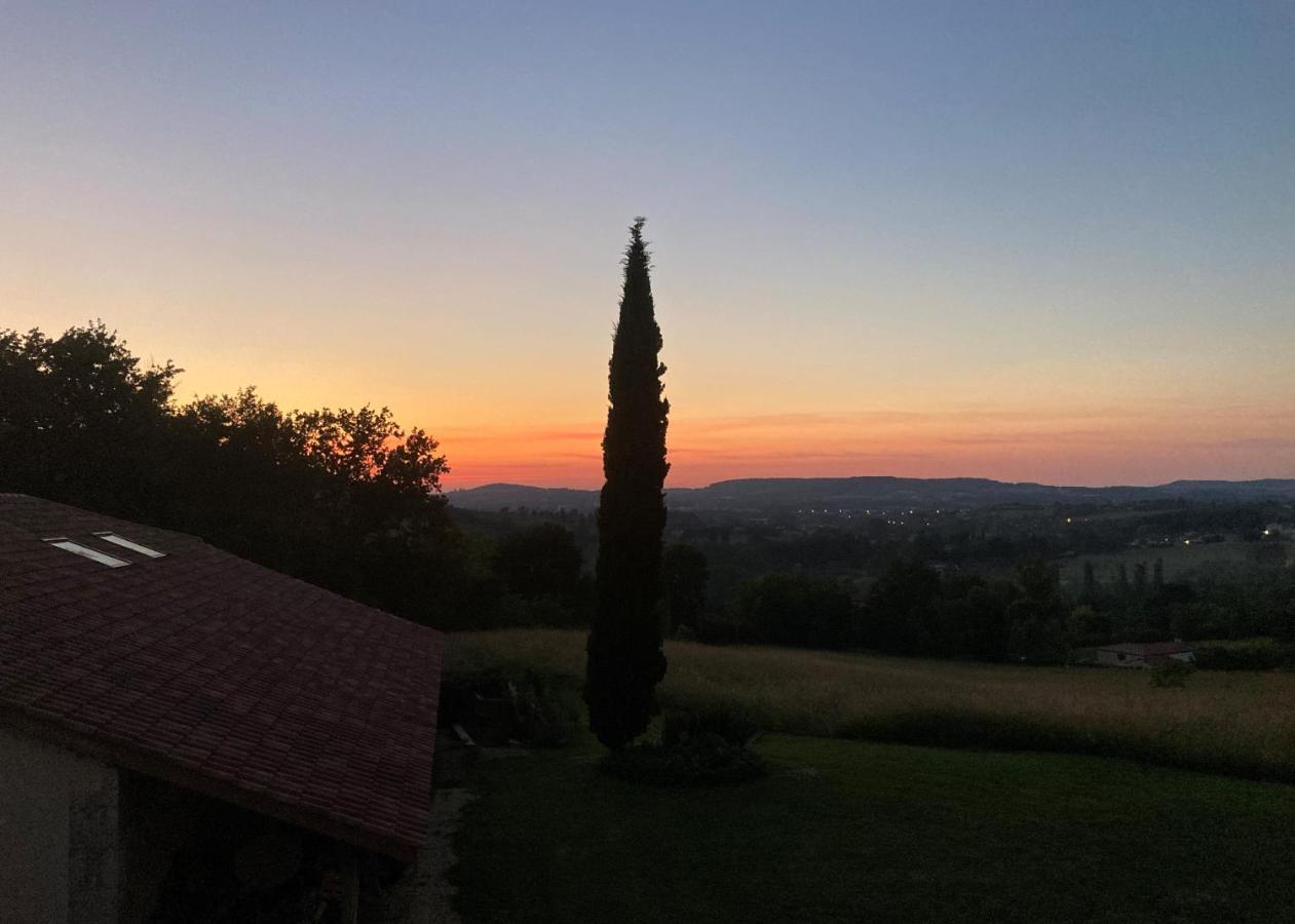 Penne-dʼAgenais La Bastide Portoly B&B "Pruneaux" מראה חיצוני תמונה