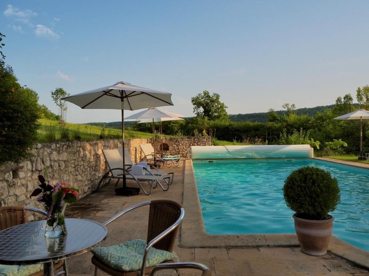 Penne-dʼAgenais La Bastide Portoly B&B "Pruneaux" מראה חיצוני תמונה