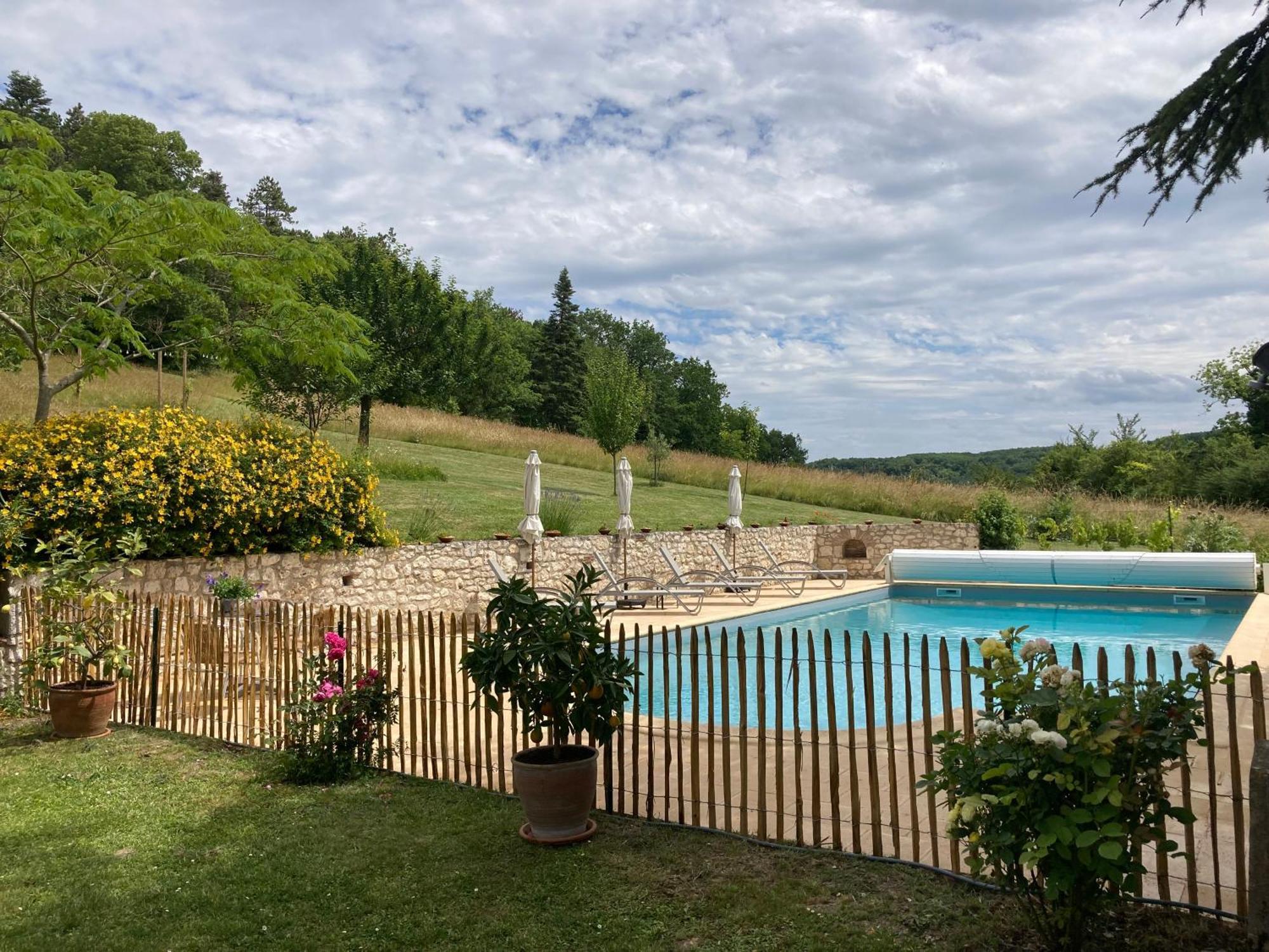 Penne-dʼAgenais La Bastide Portoly B&B "Pruneaux" מראה חיצוני תמונה
