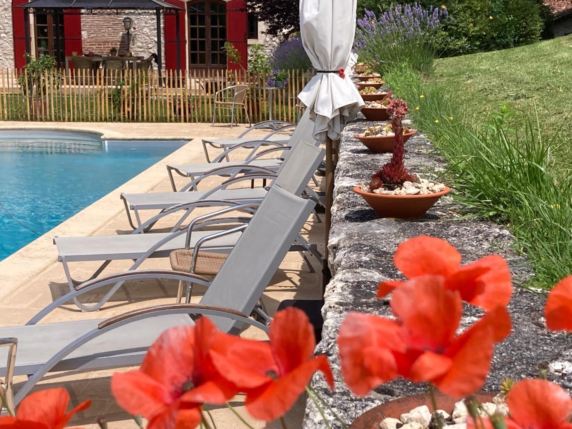 Penne-dʼAgenais La Bastide Portoly B&B "Pruneaux" מראה חיצוני תמונה
