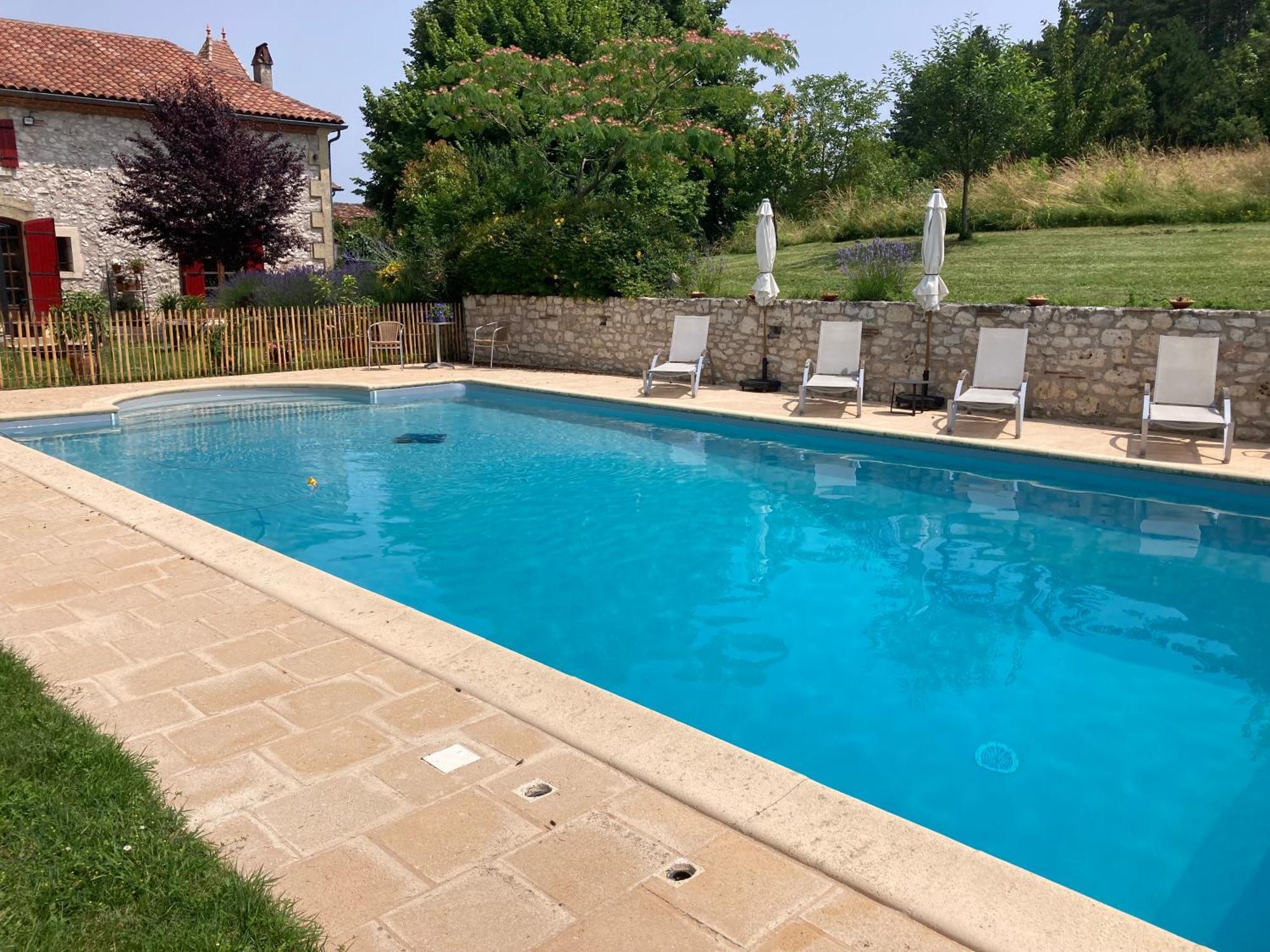 Penne-dʼAgenais La Bastide Portoly B&B "Pruneaux" מראה חיצוני תמונה